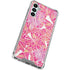Cat Coq Pink Water Lilies Galaxy A14 5G Clear Case