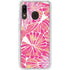 Cat Coq Pink Water Lilies Galaxy A20 Clear Case