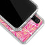 Cat Coq Pink Water Lilies Galaxy A30 Clear Case