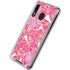 Cat Coq Pink Water Lilies Galaxy A30 Clear Case