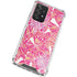 Cat Coq Pink Water Lilies Galaxy A52 5G Clear Case