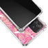 Cat Coq Pink Water Lilies Galaxy A52 5G Clear Case