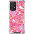 Cat Coq Pink Water Lilies Galaxy A52 5G Clear Case
