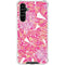 Pink Water Lilies by Cat Coq Galaxy A54 5G Clear Case