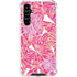 Pink Water Lilies by Cat Coq Galaxy A54 5G Clear Case