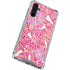 Pink Water Lilies by Cat Coq Galaxy A54 5G Clear Case