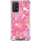 Cat Coq Pink Water Lilies Galaxy A72 5G Clear Case