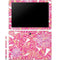 Cat Coq Pink Water Lilies Galaxy Book 12in Skin