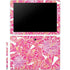Cat Coq Pink Water Lilies Galaxy Book 12in Skin
