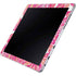 Cat Coq Pink Water Lilies Galaxy Book 12in Skin
