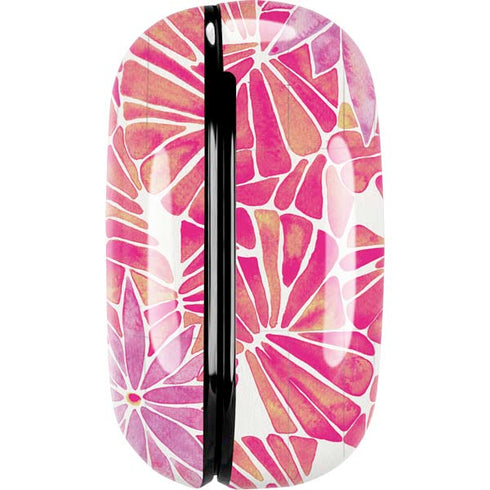 Cat Coq Pink Water Lilies Galaxy Buds Pro Skin