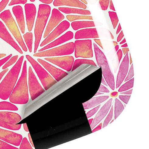 Cat Coq Pink Water Lilies Galaxy Buds Pro Skin