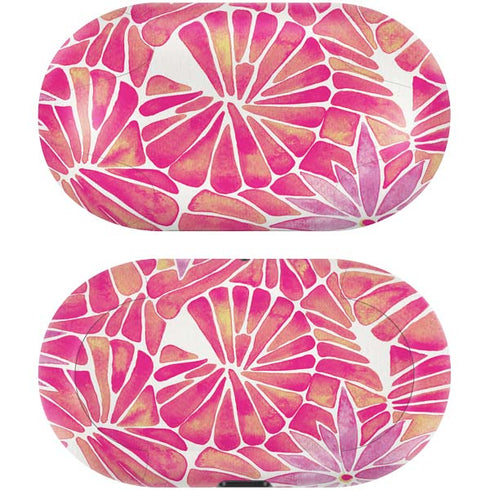 Cat Coq Pink Water Lilies Galaxy Buds Skin