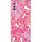 Cat Coq Pink Water Lilies Galaxy Note 10 Skin