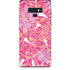 Cat Coq Pink Water Lilies Galaxy Note 9 Skin