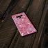 Cat Coq Pink Water Lilies Galaxy Note 9 Skin