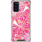 Cat Coq Pink Water Lilies Galaxy Note20 5G Clear Case