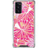 Cat Coq Pink Water Lilies Galaxy Note20 5G Clear Case