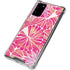 Cat Coq Pink Water Lilies Galaxy Note20 5G Clear Case