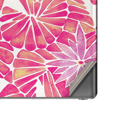 Cat Coq Pink Water Lilies Galaxy Note20 5G Skin