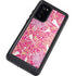 Cat Coq Pink Water Lilies Galaxy Note20 5G Waterproof Case