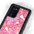 Cat Coq Pink Water Lilies Galaxy Note20 5G Waterproof Case
