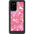 Cat Coq Pink Water Lilies Galaxy Note20 5G Waterproof Case