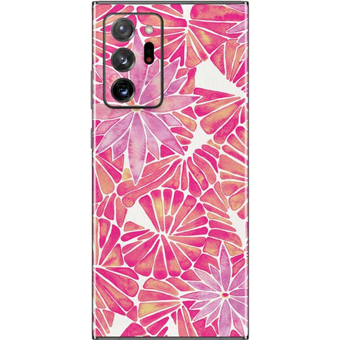 Cat Coq Pink Water Lilies Galaxy Note20 Ultra 5G Skin