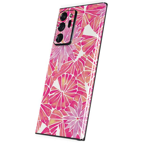 Cat Coq Pink Water Lilies Galaxy Note20 Ultra 5G Skin