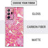 Cat Coq Pink Water Lilies Galaxy Note20 Ultra 5G Skin
