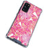 Cat Coq Pink Water Lilies Galaxy S20 FE Clear Case