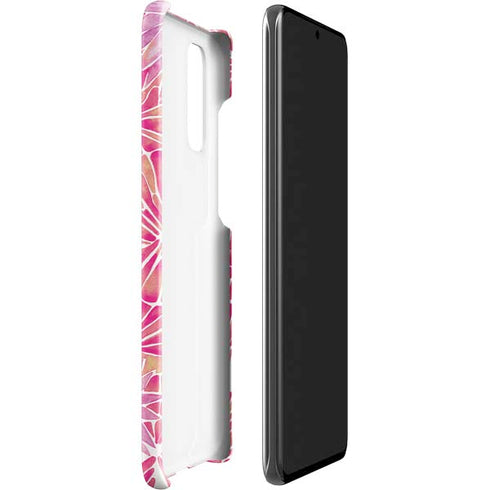 Cat Coq Pink Water Lilies Galaxy S20 Lite Case