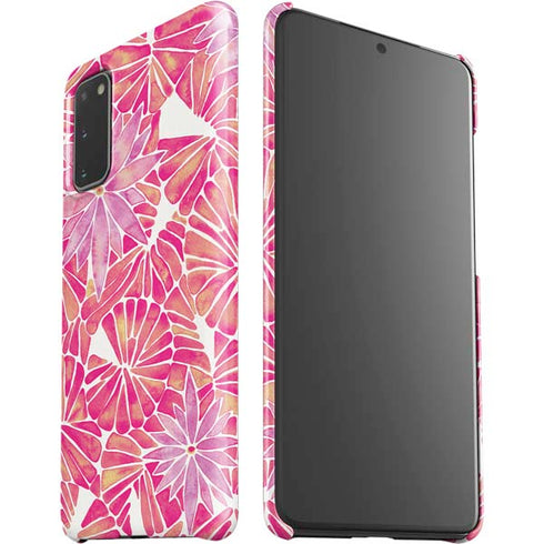 Cat Coq Pink Water Lilies Galaxy S20 Lite Case