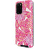 Cat Coq Pink Water Lilies Galaxy S20 Plus Pro Case