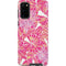 Cat Coq Pink Water Lilies Galaxy S20 Pro Case