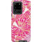 Cat Coq Pink Water Lilies Galaxy S20 Ultra 5G Pro Case