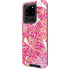 Cat Coq Pink Water Lilies Galaxy S20 Ultra 5G Pro Case