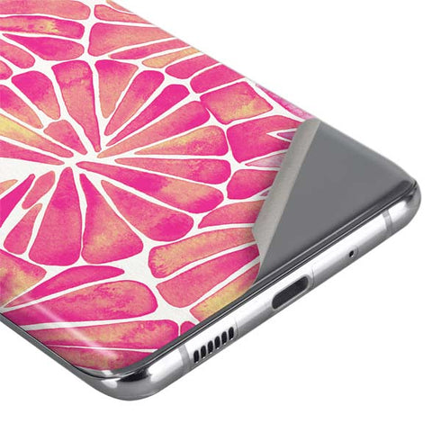 Cat Coq Pink Water Lilies Galaxy S20 Ultra 5G Skin