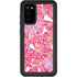 Cat Coq Pink Water Lilies Galaxy S20 Waterproof Case