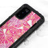Cat Coq Pink Water Lilies Galaxy S20 Waterproof Case