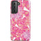 Cat Coq Pink Water Lilies Galaxy S21 5G Pro Case