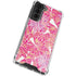 Cat Coq Pink Water Lilies Galaxy S21 FE Clear Case