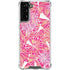 Cat Coq Pink Water Lilies Galaxy S21 FE Clear Case