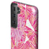 Cat Coq Pink Water Lilies Galaxy S21 FE Pro Case