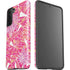 Cat Coq Pink Water Lilies Galaxy S21 FE Pro Case