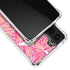 Cat Coq Pink Water Lilies Galaxy S21 Plus 5G Clear Case