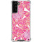 Cat Coq Pink Water Lilies Galaxy S21 Plus 5G Clear Case