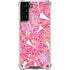 Cat Coq Pink Water Lilies Galaxy S21 Plus 5G Clear Case