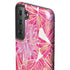 Cat Coq Pink Water Lilies Galaxy S21 Plus 5G Pro Case