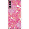 Cat Coq Pink Water Lilies Galaxy S21 Plus 5G Skin